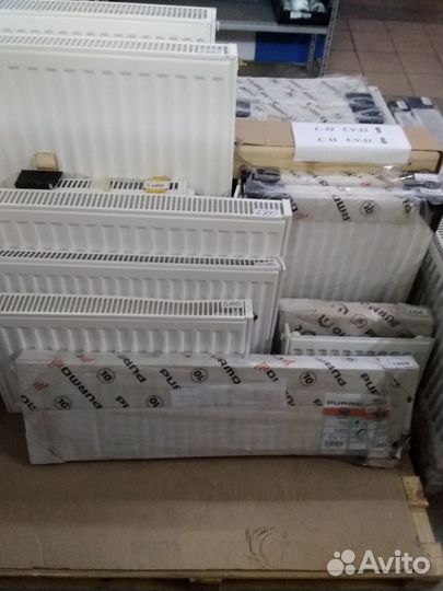 Радиатор отопления purmo