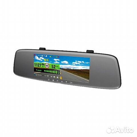 Комбо-устройство Sho-me Combo Mirror WiFi Duo