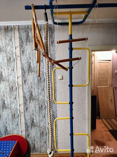 Детская шведская стенка бу