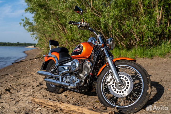 Yamaha drag star 400