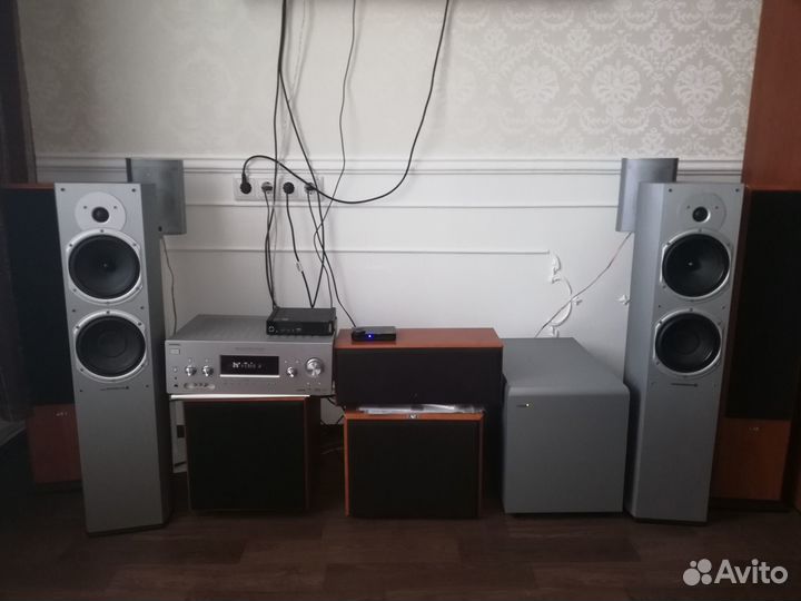 Акустика Jamo и Wharfedale