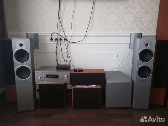 Акустика Jamo и Wharfedale