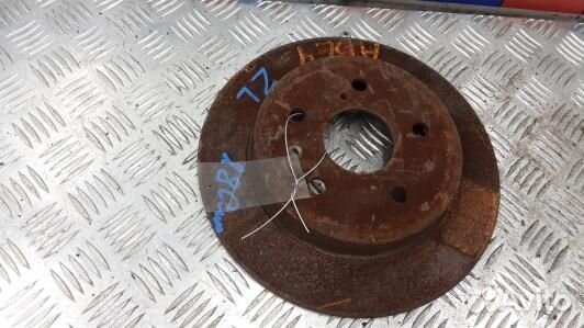 Диск тормозной задний suzuki SX4 YA11S (ABE04L903)