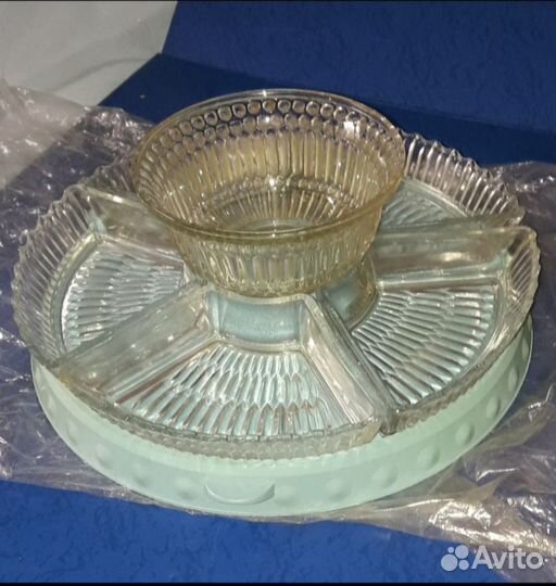 Менажница СССР 6ти секционная