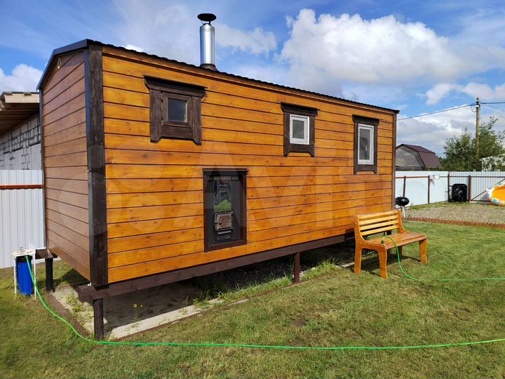 Дача 27 м² на участке 6 сот.