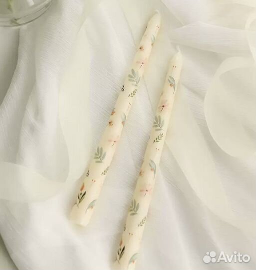 Свечи декоративные