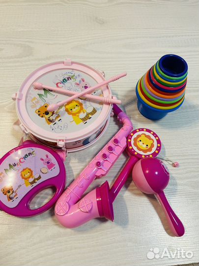 Игрушки для малышей