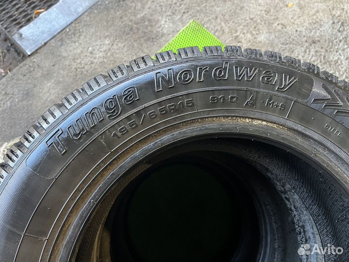 Tunga Nordway 195/65 R15 91Q