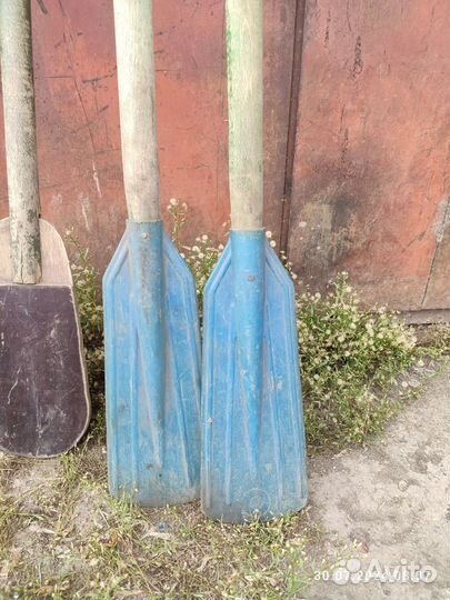 Весла для лодки