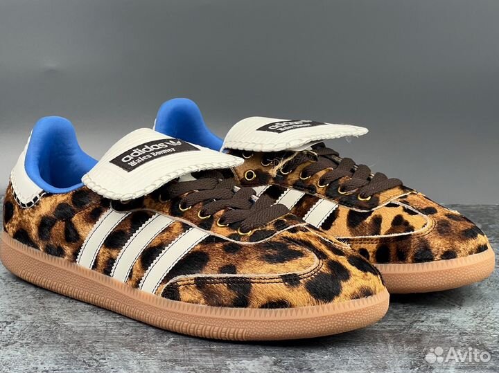 Adidas X Samba Leopard