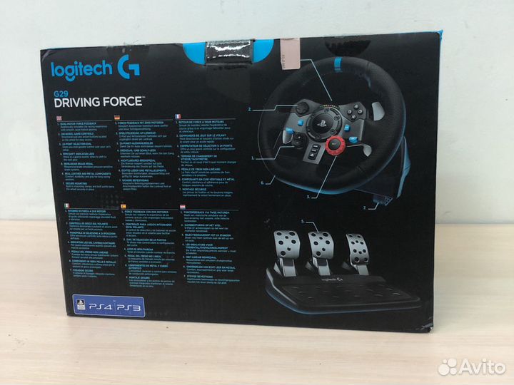 Руль Logitech G29 Driving Force