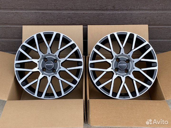 Новые литые диски R17 x 7.5 ET40 5/100 57.1 Matt B