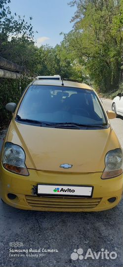 Chevrolet Spark 1.0 МТ, 2005, 87 500 км