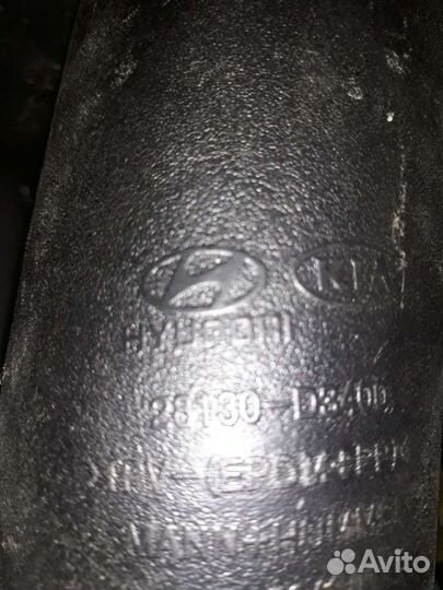 Патрубок воздушного фильтра киа спортейдж 4