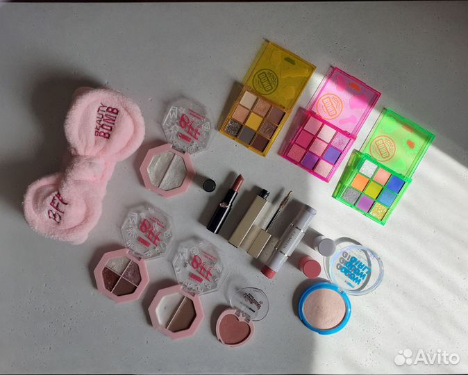 Косметика пакетом