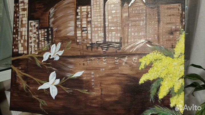 Картина в интерьер