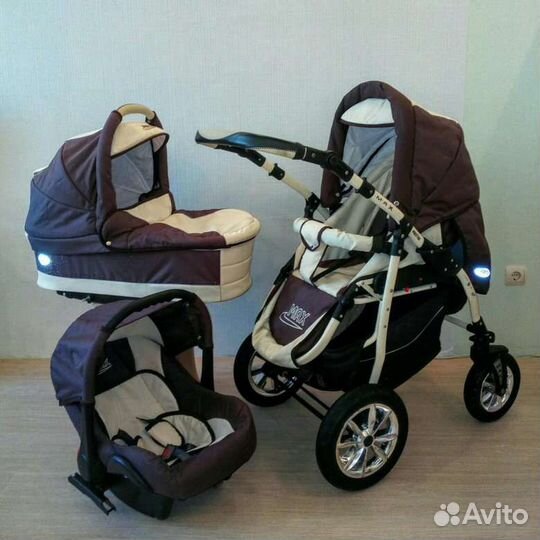 Коляска 3 в 1 Max