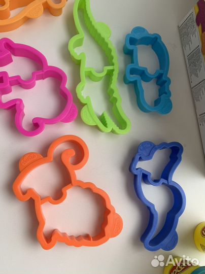 Игровой набор Play-Doh животные сафари