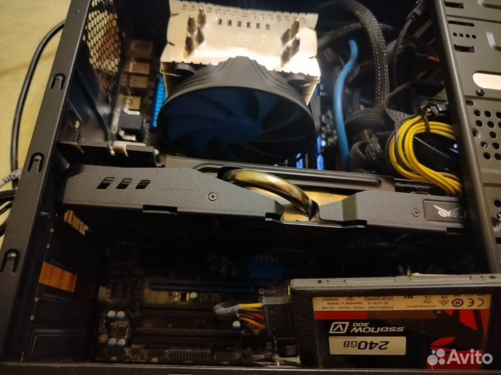Материнка MSI Z97 PC mate процессор i7-4790 4.0GHz