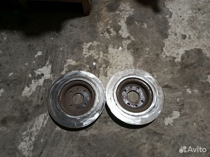 Тормозные диски на Гранту sport