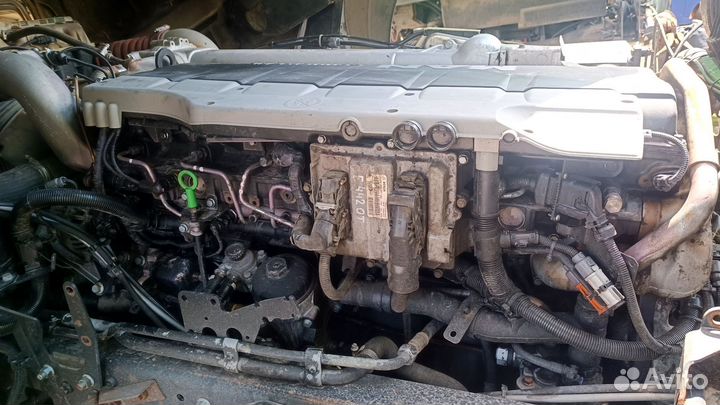 Двигатель MAN d2066 LF37 Euro 4 год 2011