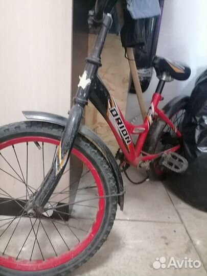 Детский велосипед бу 18