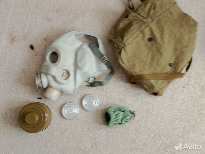 Противогаз пмг нерехта 1970