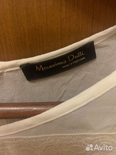 Топ блуза massimo dutty s