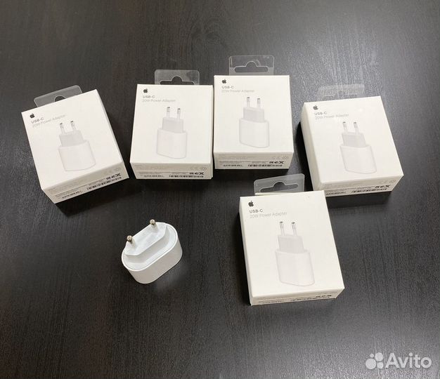 Адаптер для iPhone Type-c usb/для быстрой зарядки