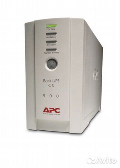 Ибп apc back ups cs 500
