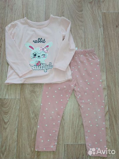 Вещи пакетом на девочку