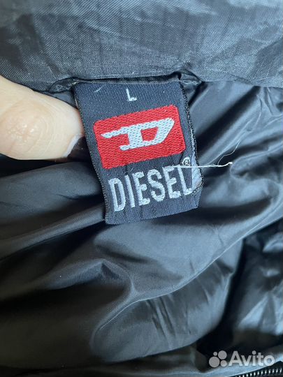 Пуховик diesel L