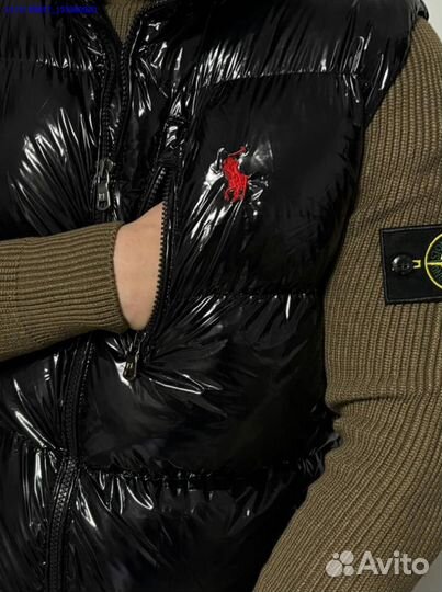 Жилетка Polo Ralph Lauren: шик и глянец