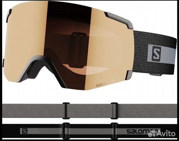 Маска горнолыжная Salomon Orange (S2)