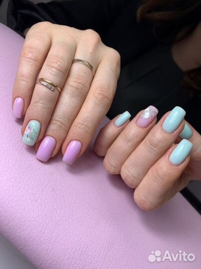 Маникюр на дому