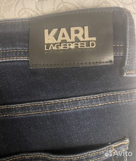 Джинсы Karl lagerfeld 32/34