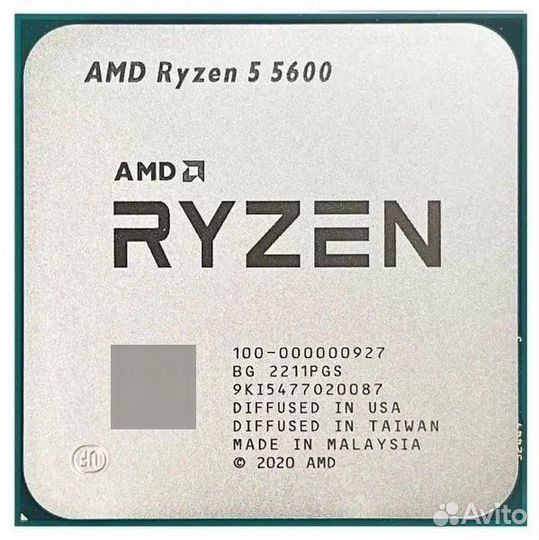 Новый AMD Ryzen 7 5700X 8-ядер