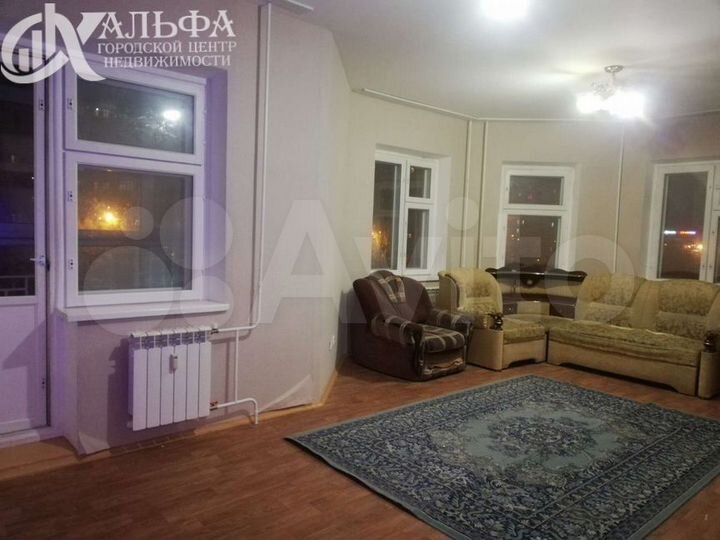 2-к. квартира, 86,5 м², 3/12 эт.