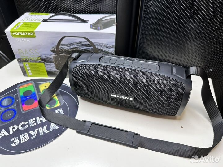 Блютуз колонка портативная hopestar оригинал