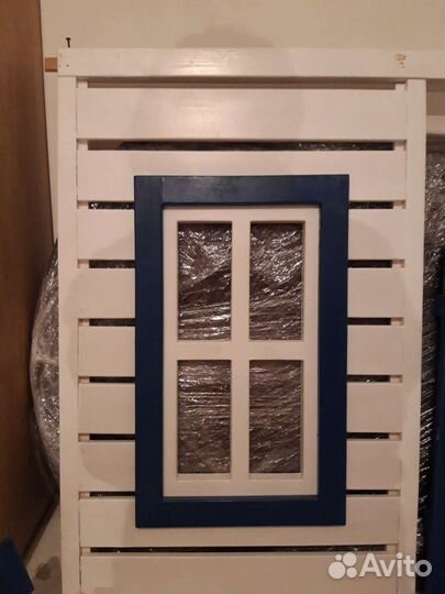 Детская кроватка домик бу