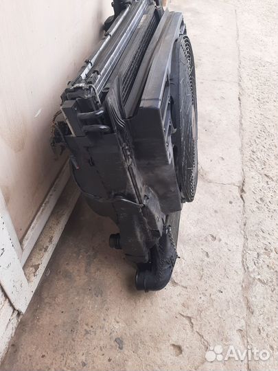 BMW X5 E53 M57 Кассета радиаторов