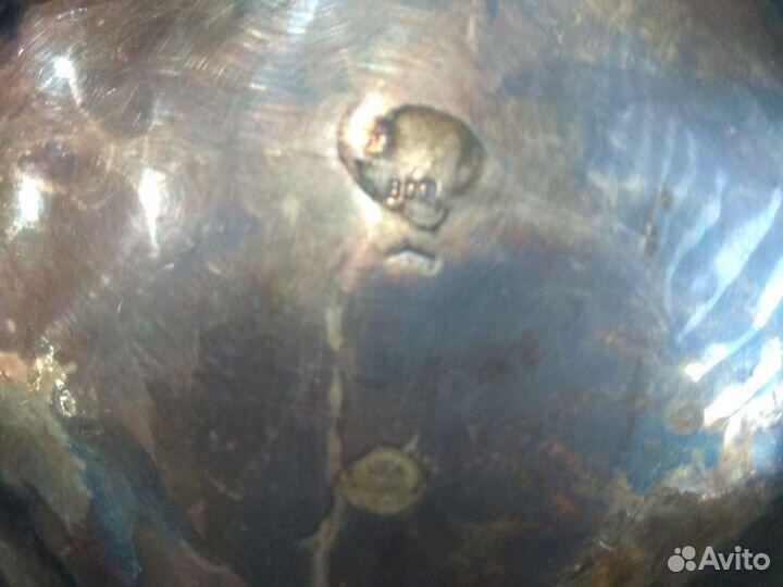 Серебряный кувшин