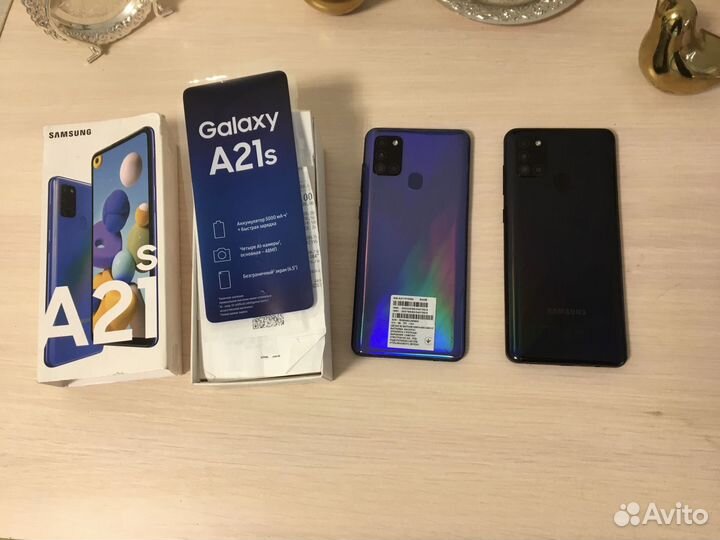 Samsung Galaxy A21s, 4/64 ГБ