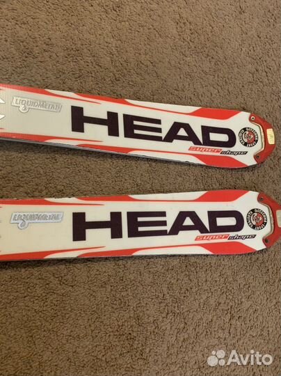 Горные лыжи head supershape