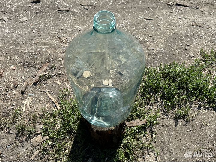 Бутыль стеклянная 20 литров