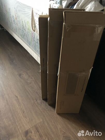 Новый барьер на кровать