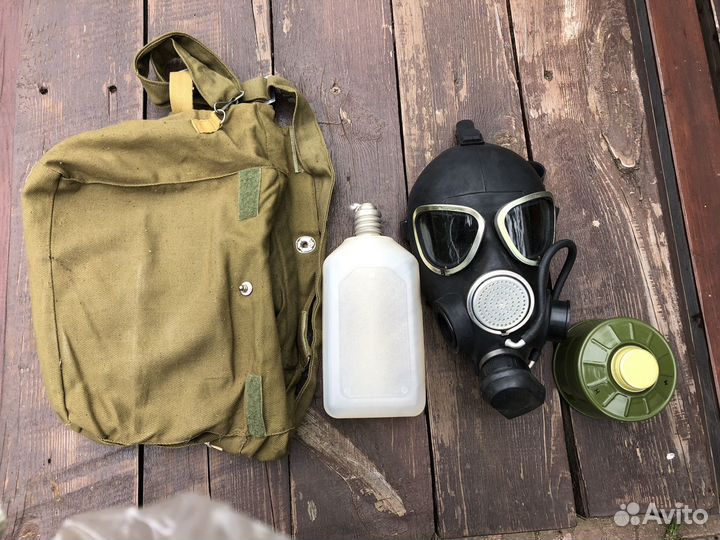 Противогаз гп 7