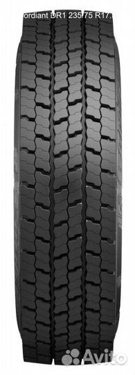 Шины Cordiant DR1 235/75 R17.5