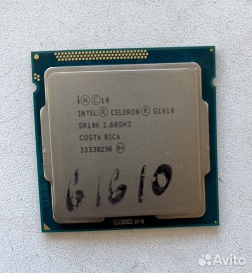 Процессор 1155 сокет Intel Pentium G2120 (3,1 GHz)