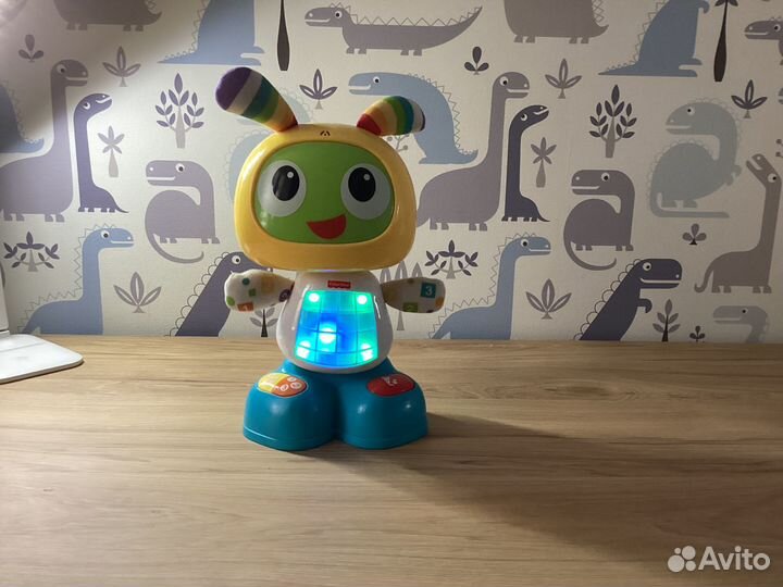 Обучающий робот Бибо Fisher-Price